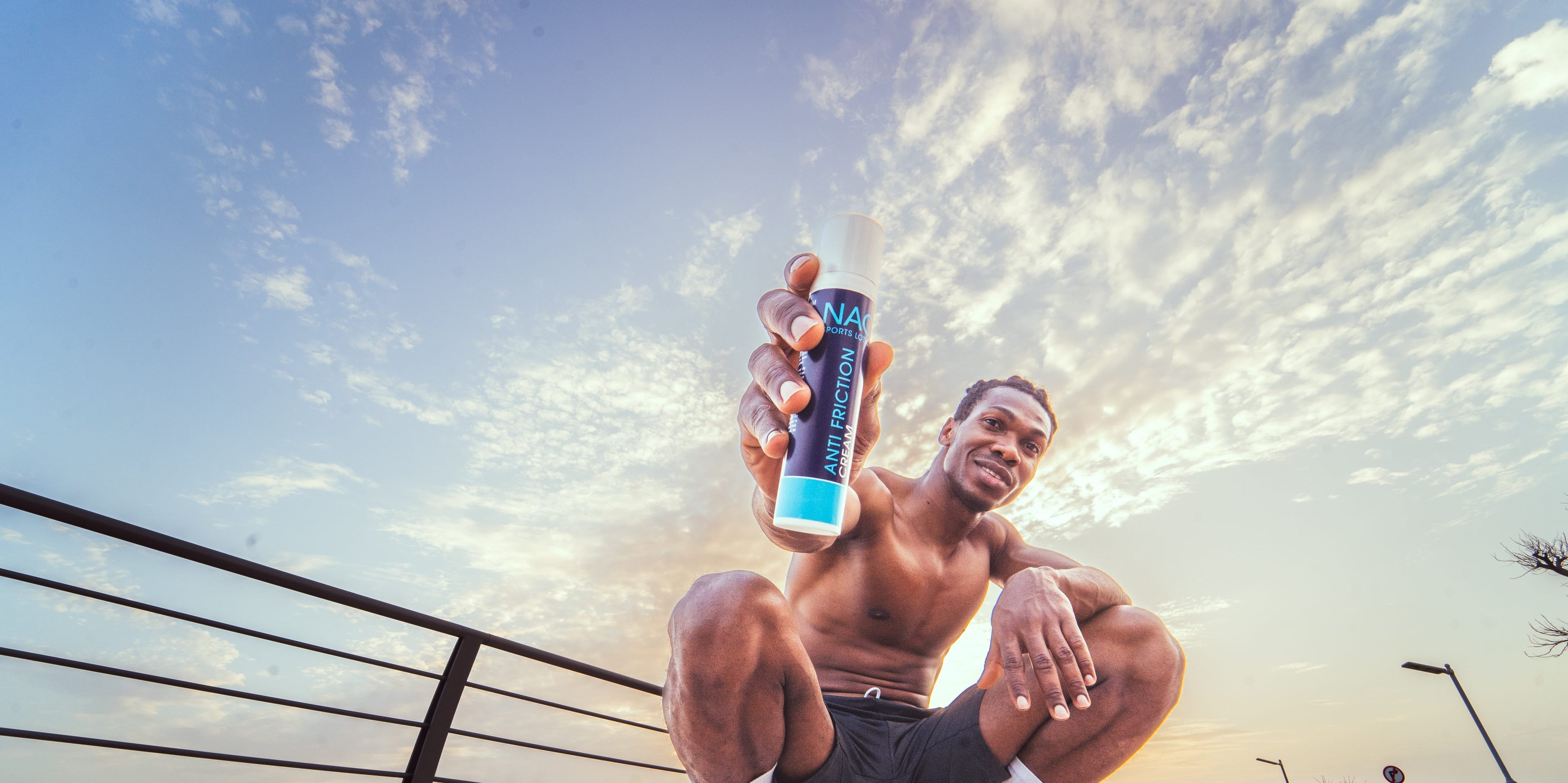 Say Goodbye to Chafing: Introducing Our Anti-Friction Cream