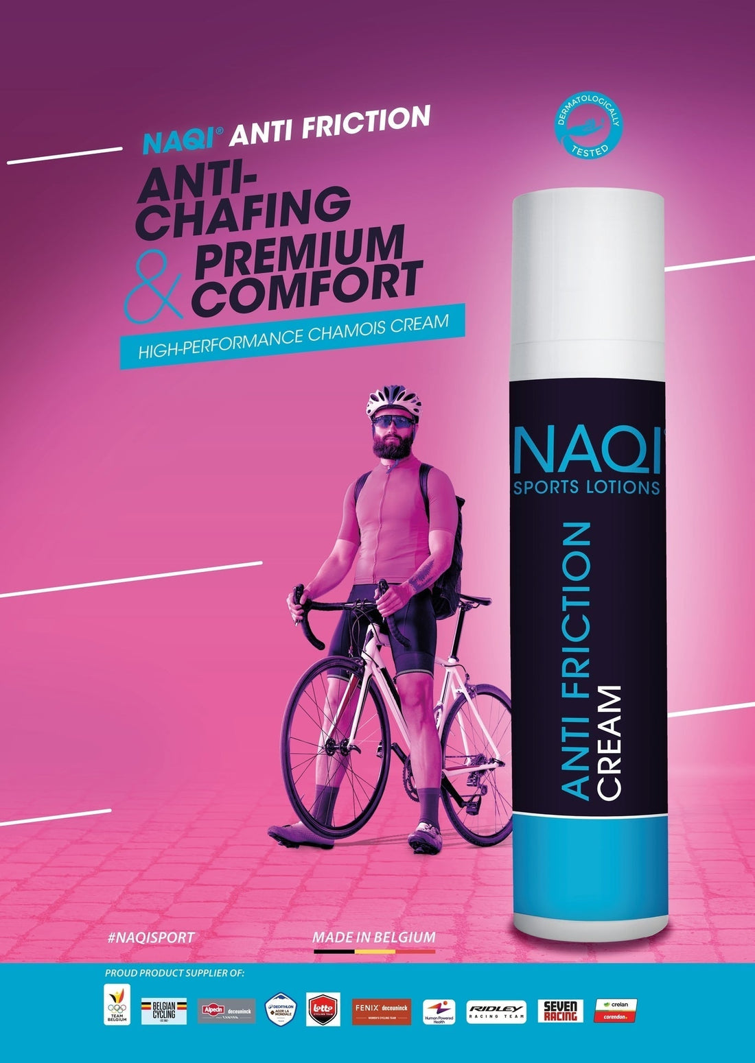 Why are active people more vulnerable to friction problems