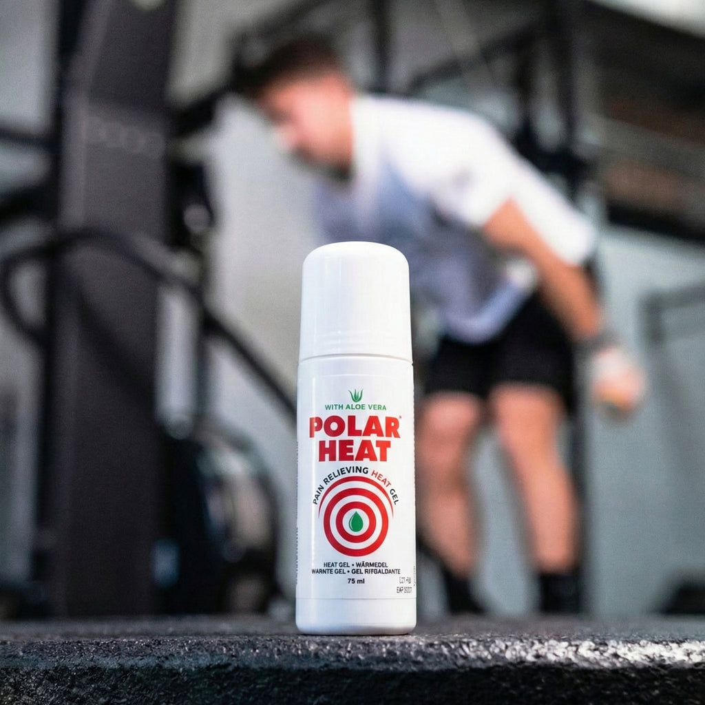 Pain Relieving Heat Gel - Polar Heat