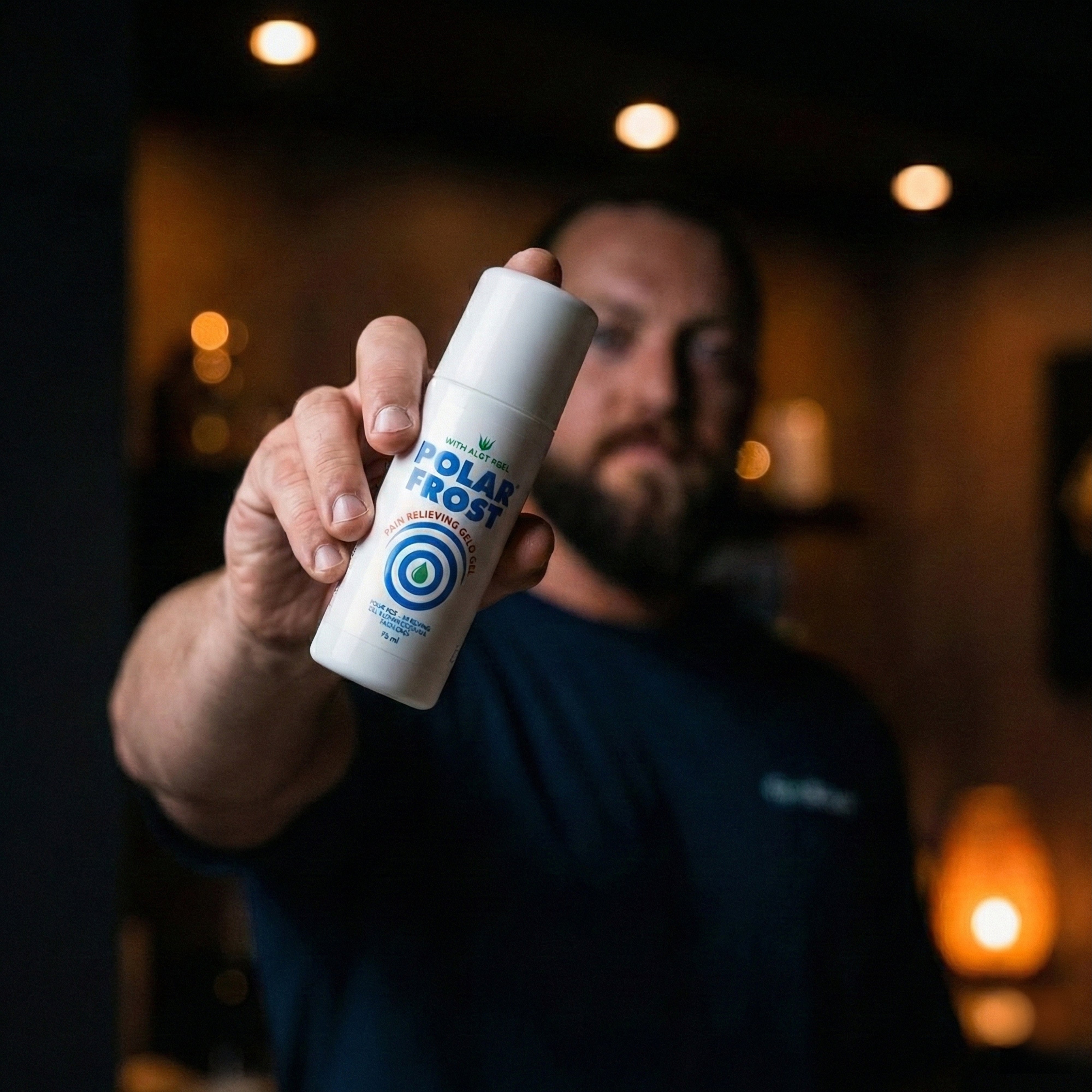 Pain Relieving Cold Roll Gel - Polar Frost