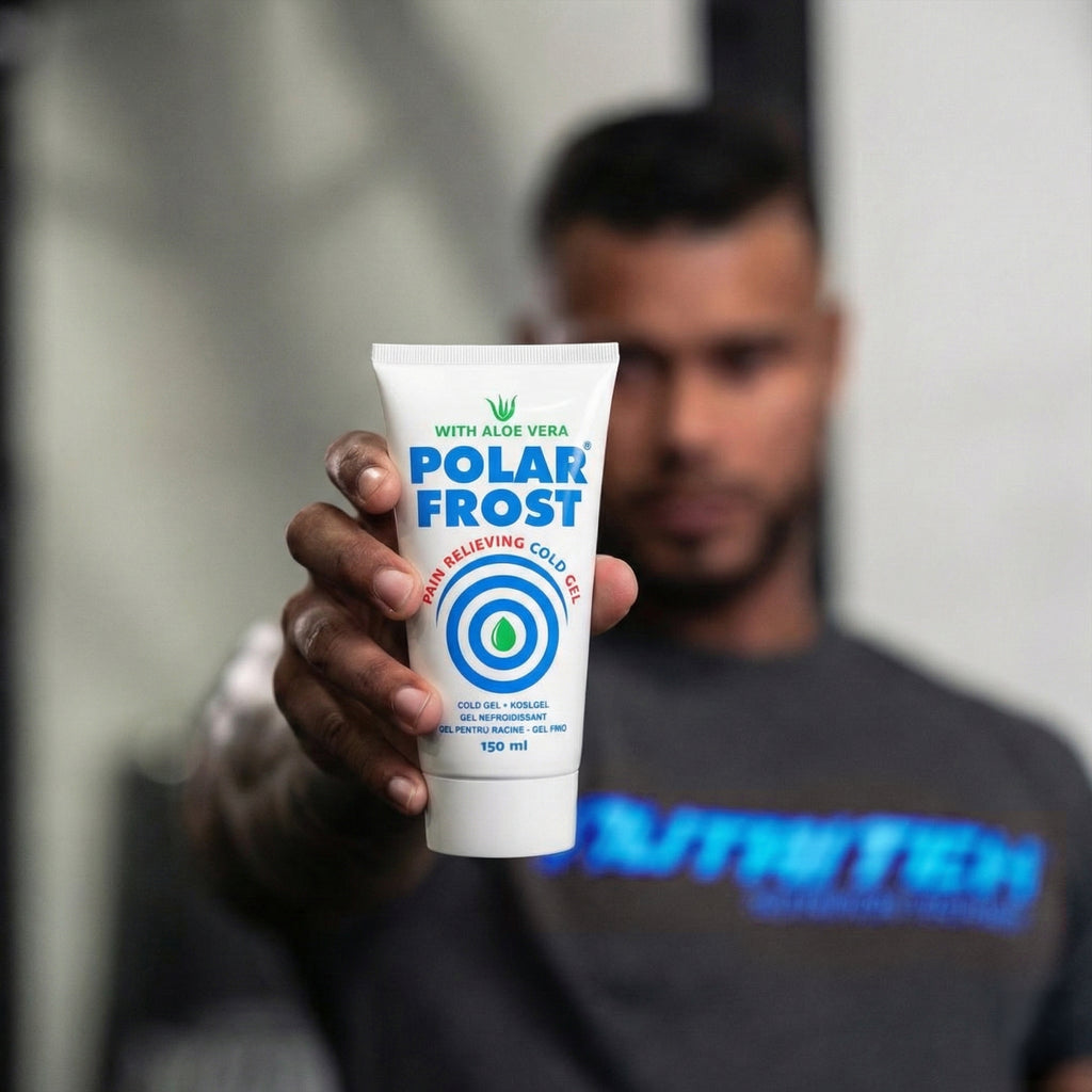 Pain Relieving Cold Tube Gel - Polar Frost