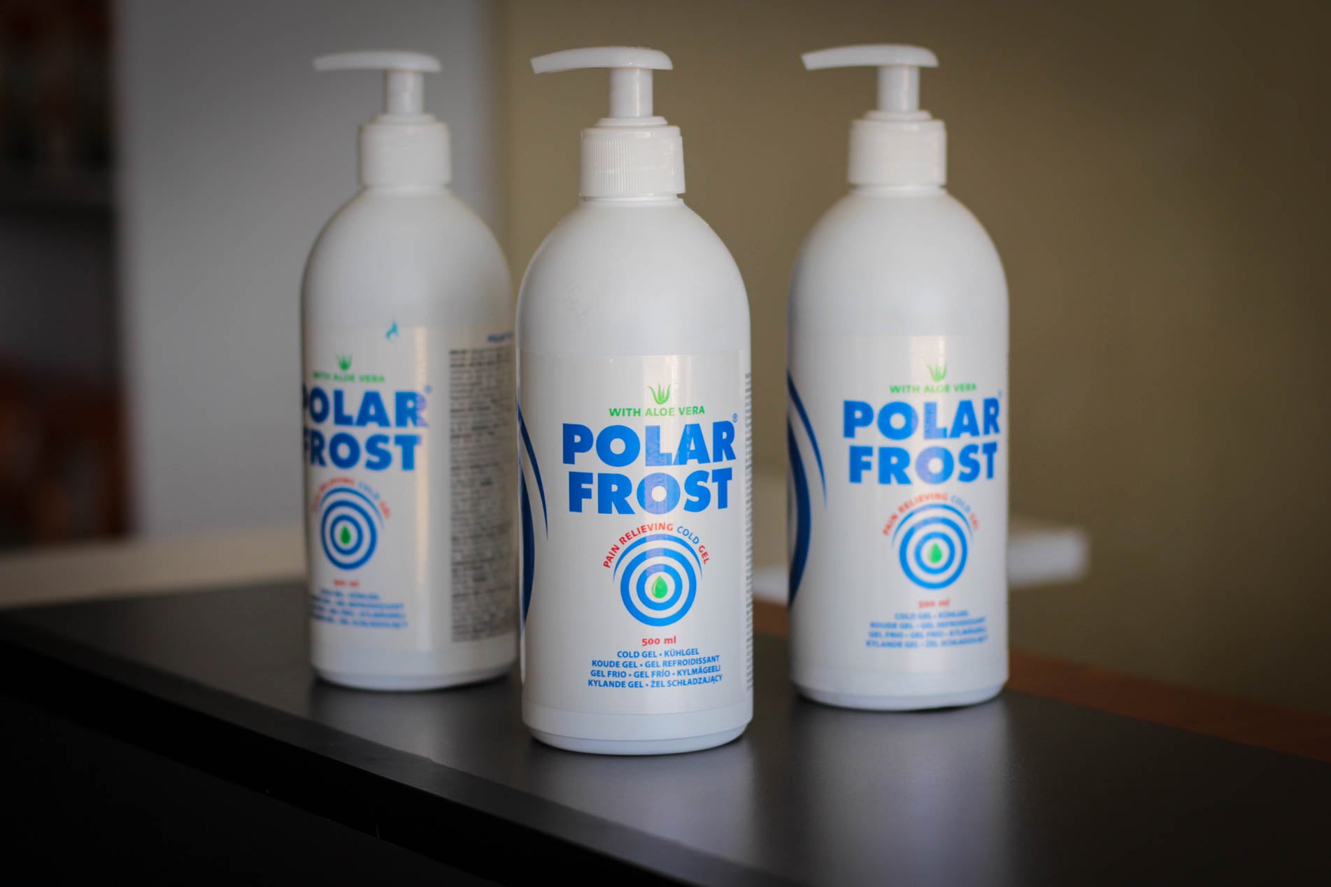 Pain Relieving Pump Gel - Polar Frost