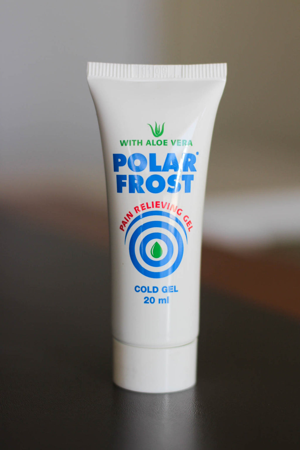 Pain Relieving Cold Tube Gel - Polar Frost