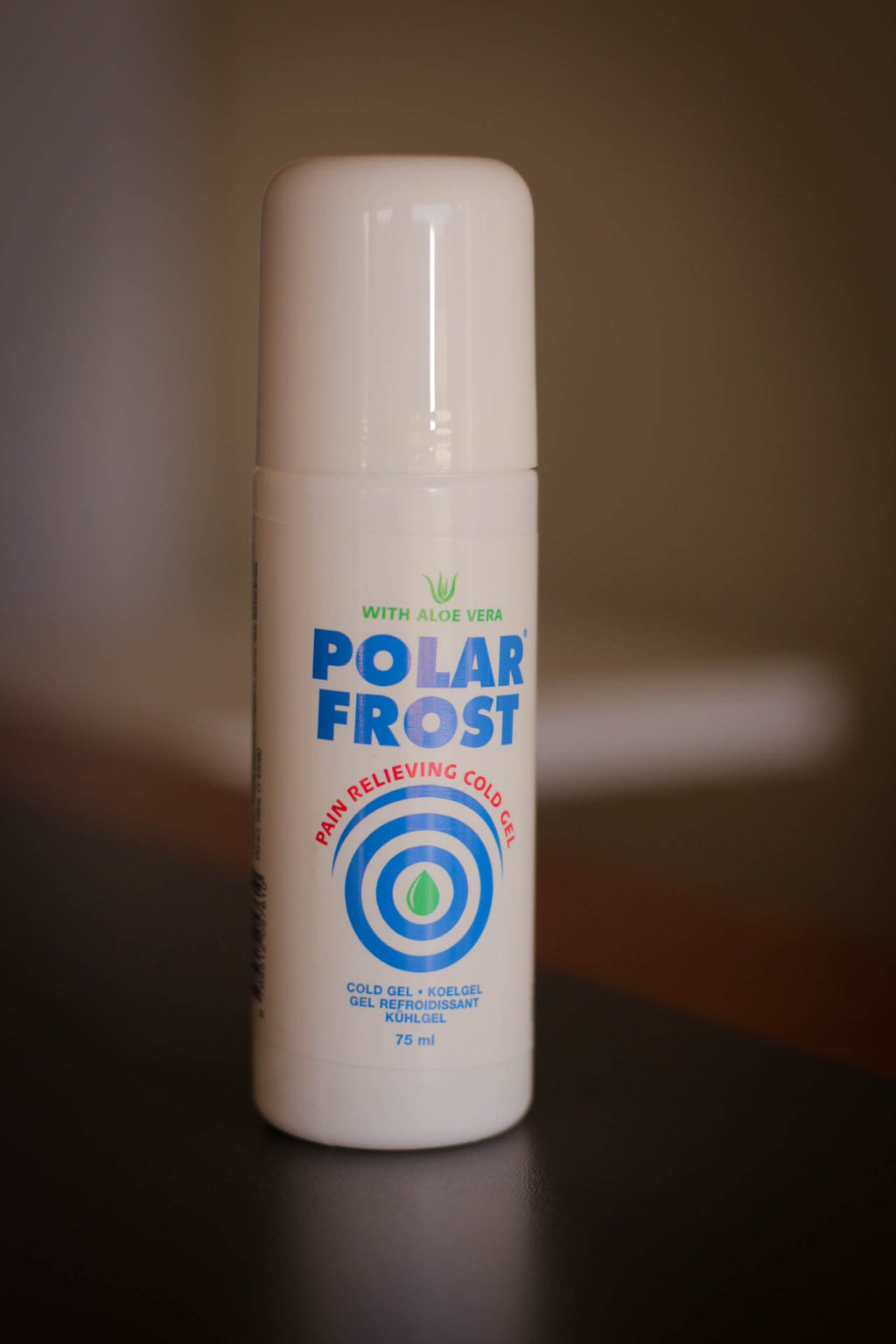 Pain Relieving Cold Roll Gel - Polar Frost