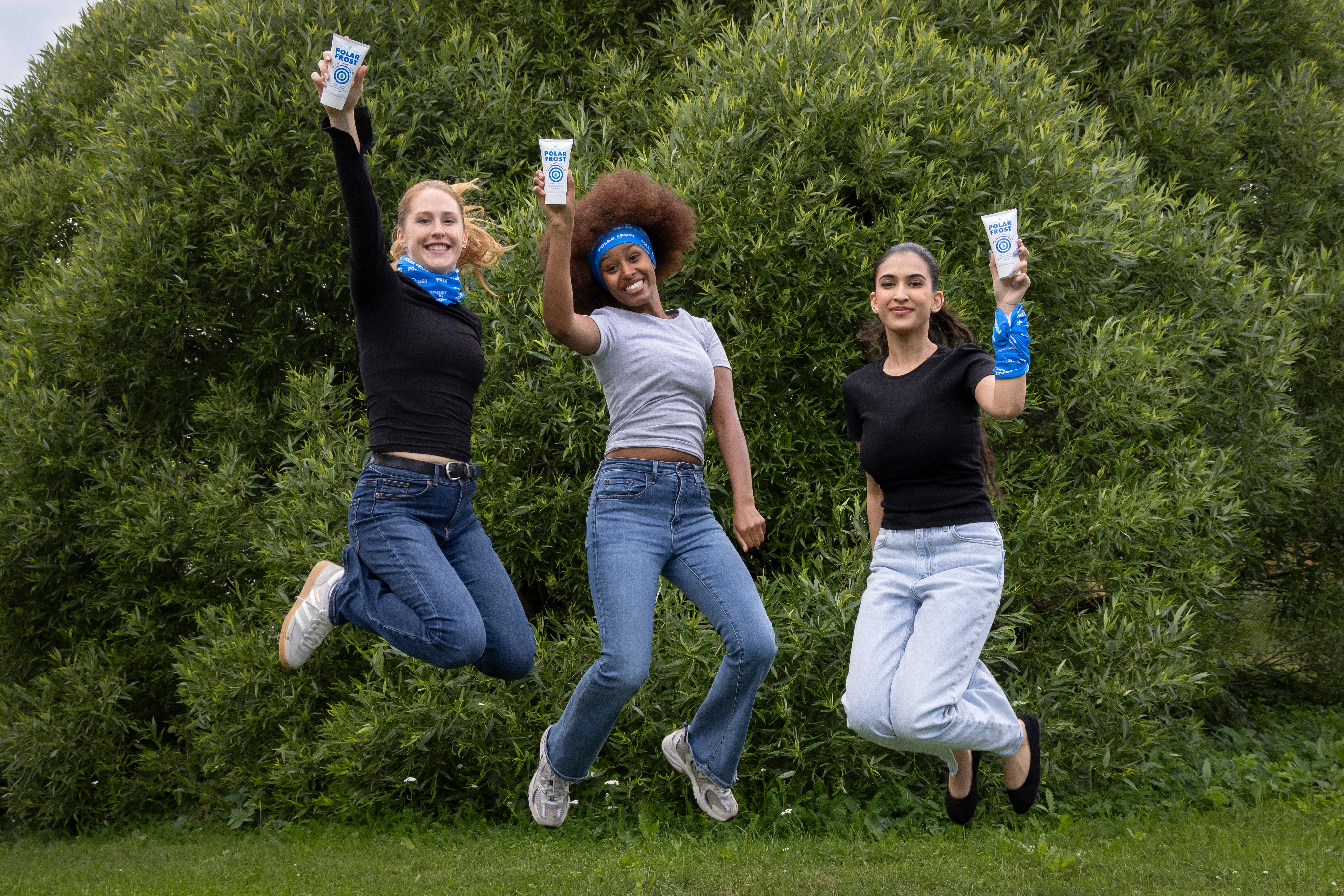 Pain Relieving Cold Tube Gel - Polar Frost