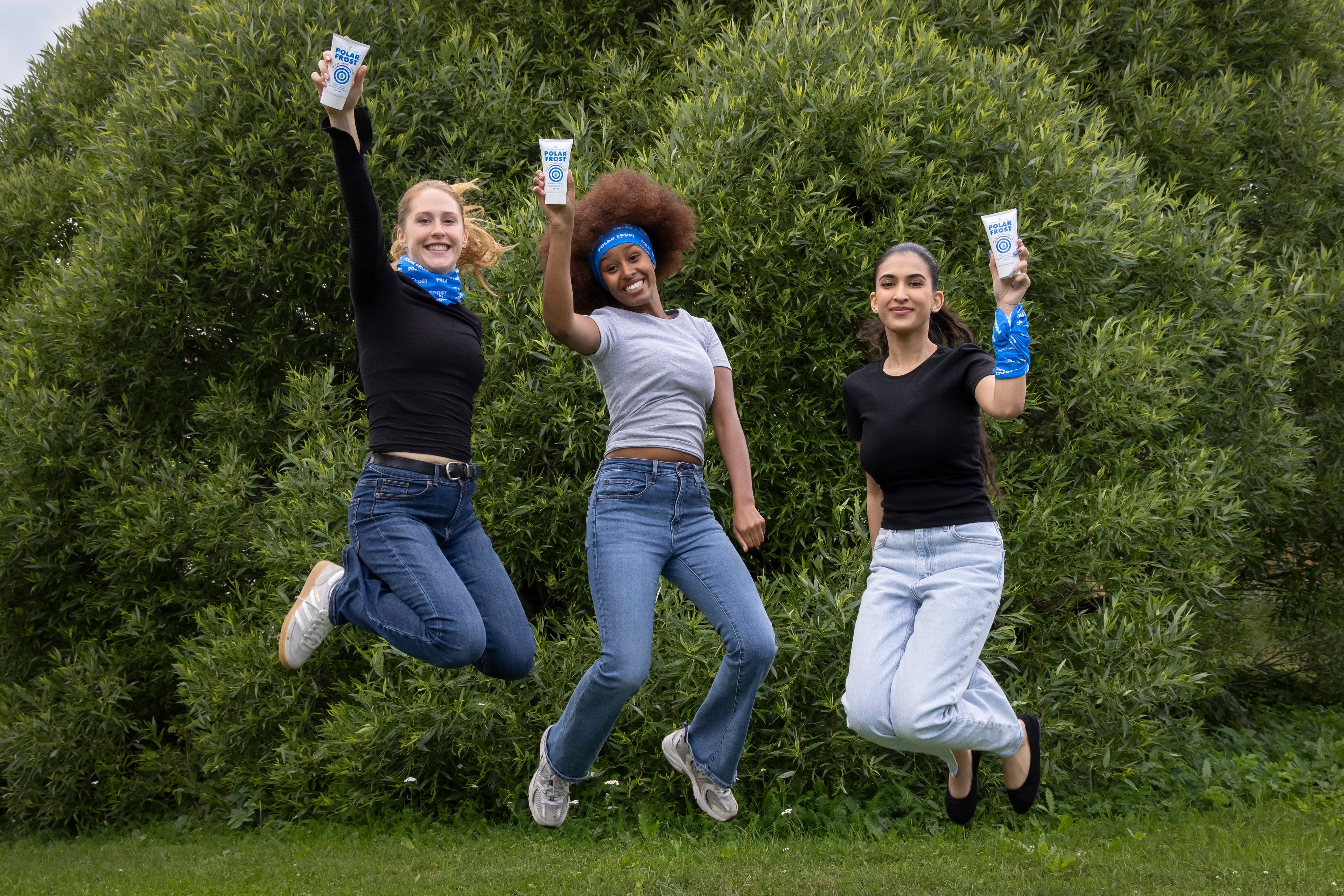 Pain Relieving Cold Tube Gel - Polar Frost